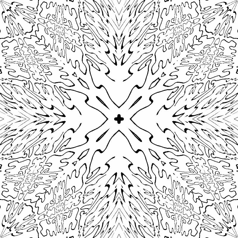 Mandalas Abstraits 63